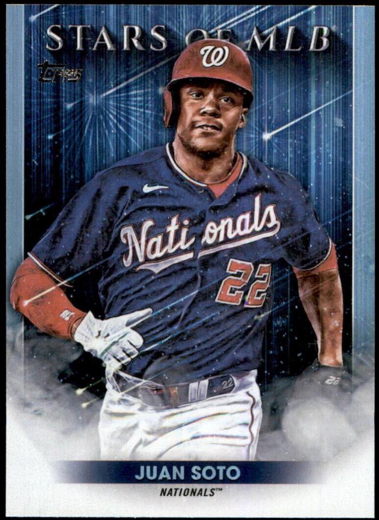 2022 Topps Stars of MLB Juan Soto #SMLB-23 card