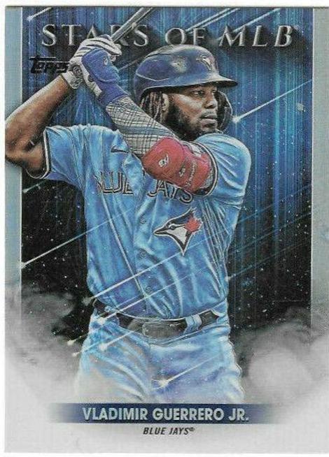 2022 Topps Stars of MLB Vladimir Guerrero Jr. #SMLB-22 card
