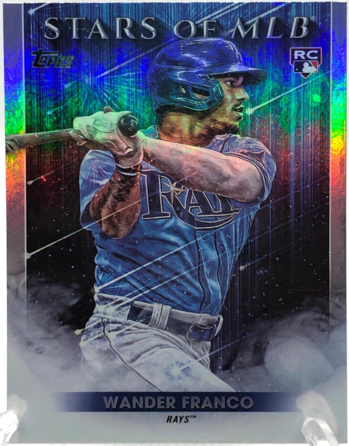2022 Topps Stars of MLB Wander Franco #SMLB-20 card