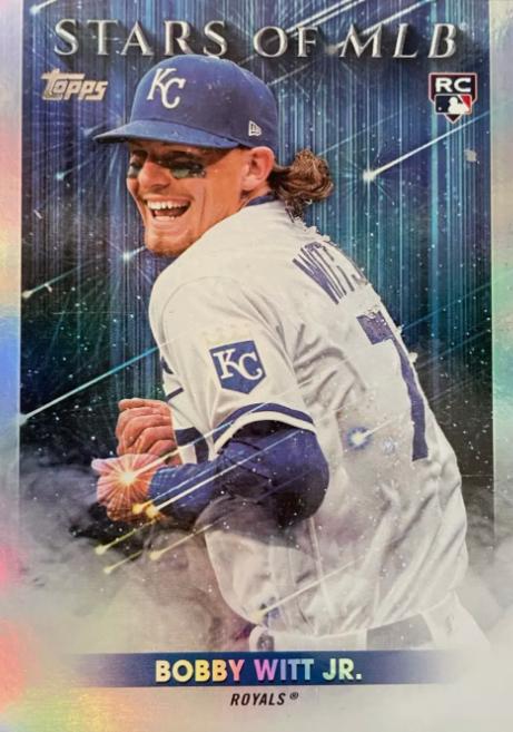 2022 Topps Update Stars of MLB Bobby Witt Jr. #SMLB-82 card