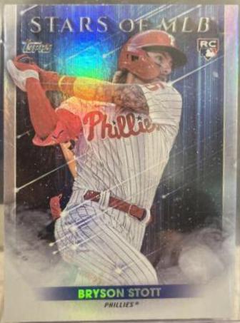 2022 Topps Update Stars of MLB Bryson Stott #SMLB-83 card