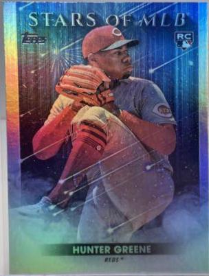 2022 Topps Update Stars of MLB Hunter Greene #SMLB-67 card