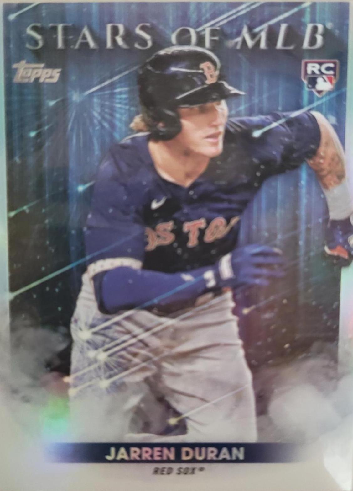 2022 Topps Update Stars of MLB Jarren Duran #SMLB-65 card