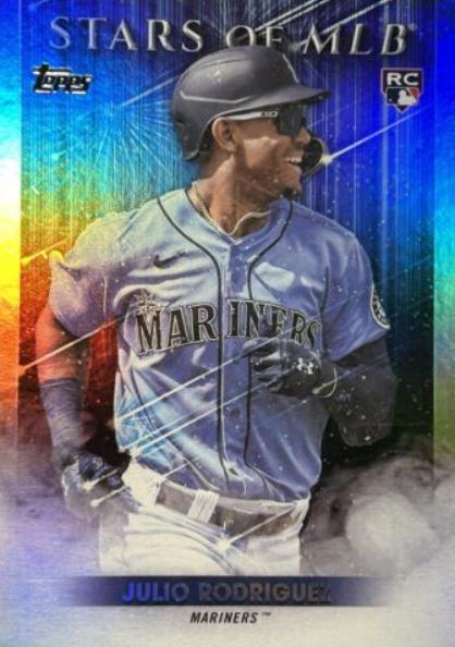 2022 Topps Update Stars of MLB Julio Rodriguez #SMLB-87 card