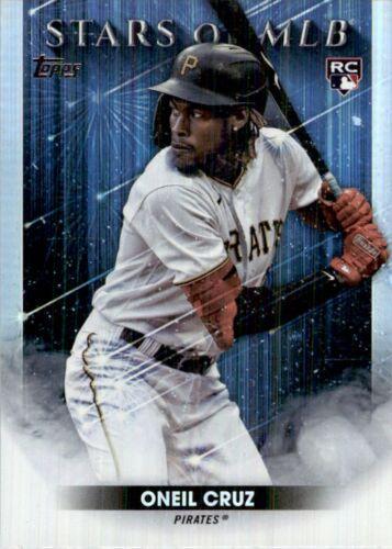 2022 Topps Update Stars of MLB Oneil Cruz #SMLB-79 card