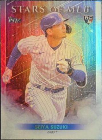 2022 Topps Update Stars of MLB Seiya Suzuki #SMLB-88 card