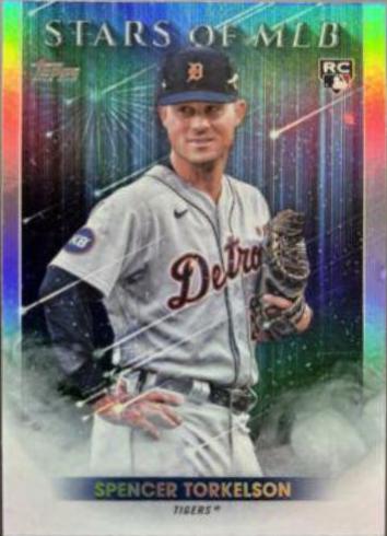 2022 Topps Update Stars of MLB Spencer Torkelson #SMLB-76 card
