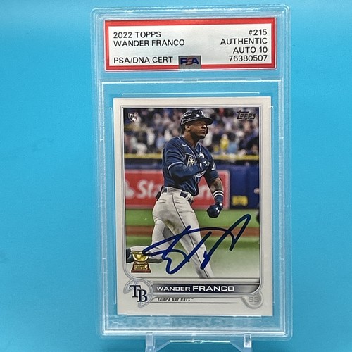 2022 Topps Wander Franco #215 card