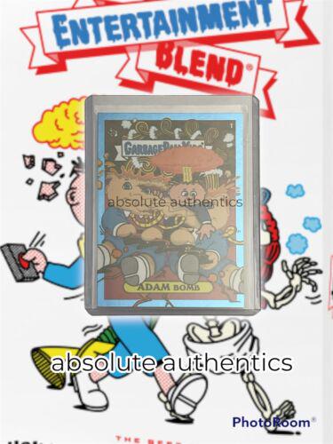 2022 Topps x Ermsy ADAM Bomb [Blue] #1a card