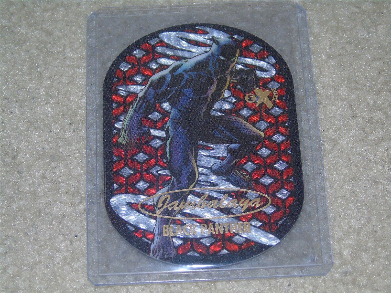 2022 Ultra Avengers Jambalaya Black Panther #2 card