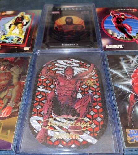 2022 Ultra Avengers Jambalaya Daredevil #11 card