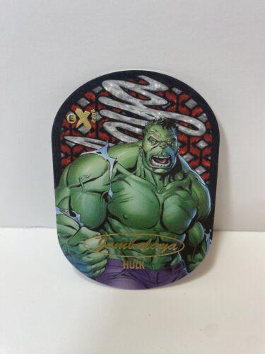 2022 Ultra Avengers Jambalaya Hulk #7 card