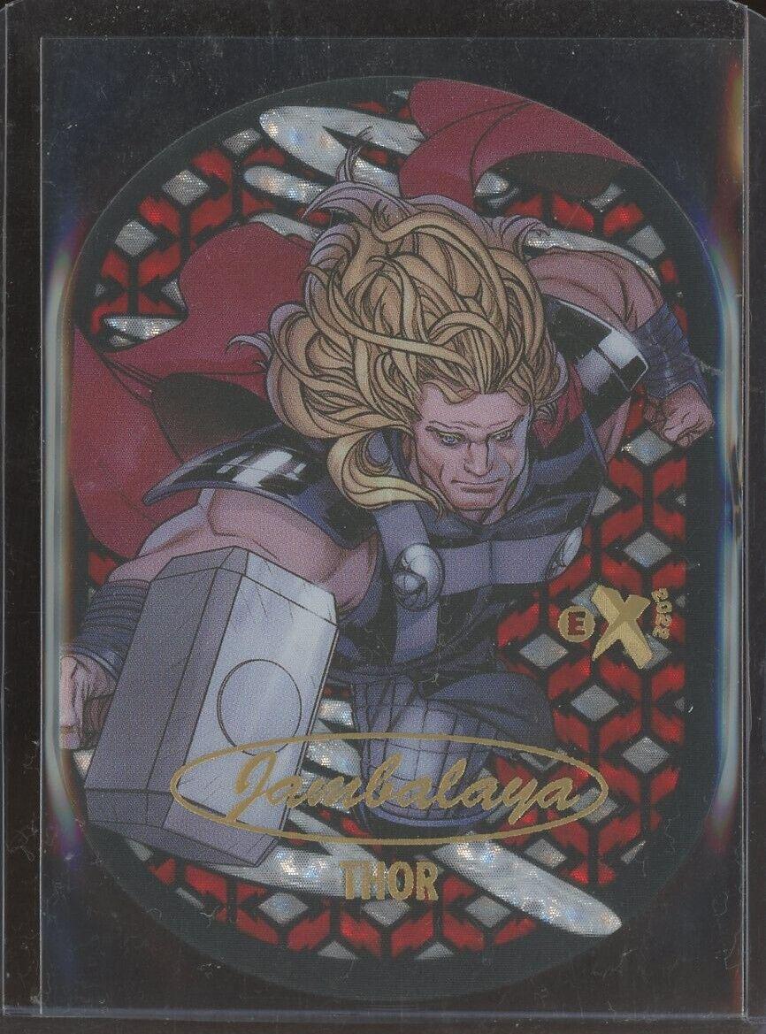 2022 Ultra Avengers Jambalaya Thor #12 card