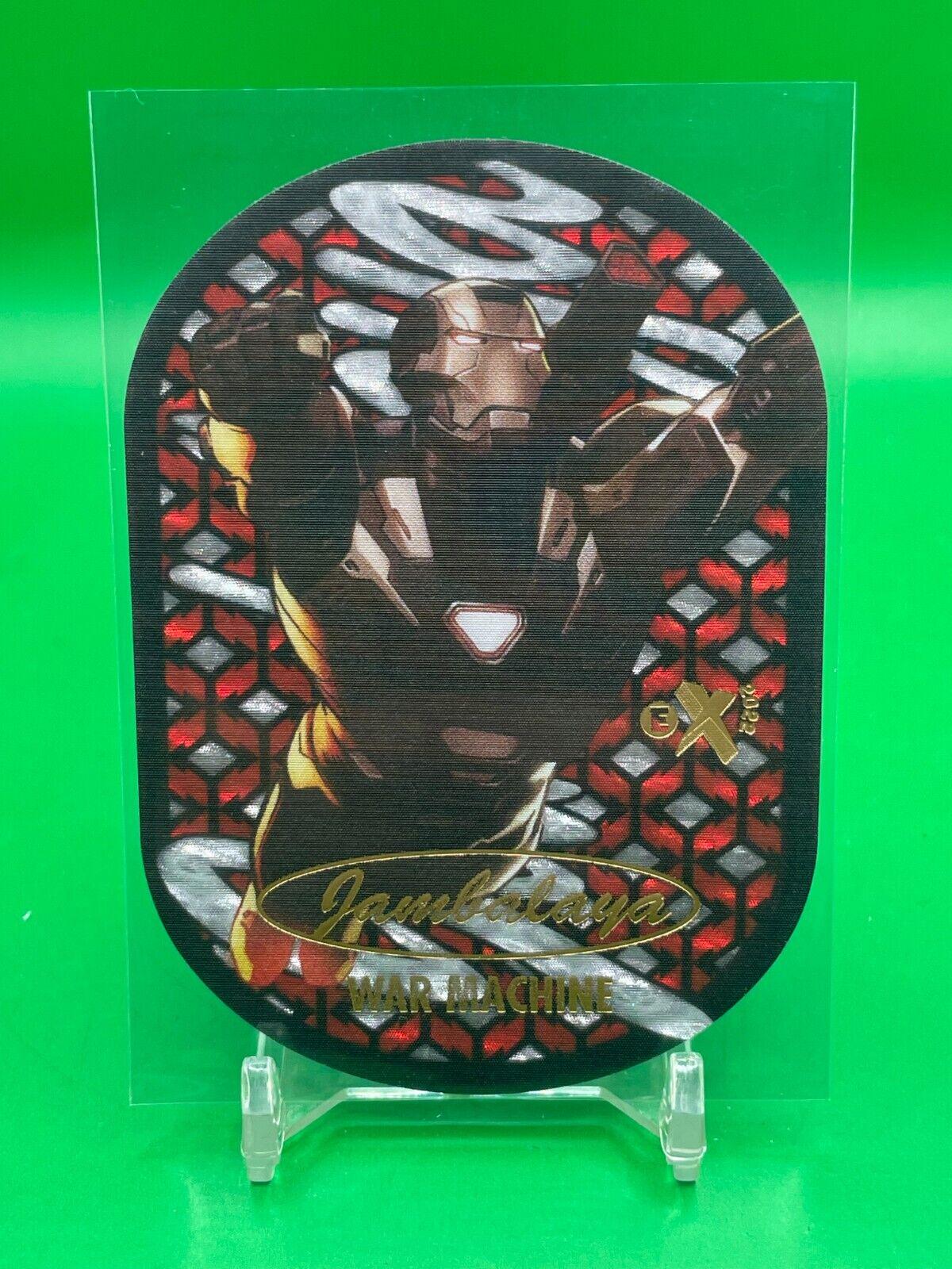 2022 Ultra Avengers Jambalaya War Machine #21 card