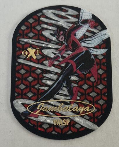 2022 Ultra Avengers Jambalaya Wasp #14 card