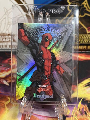 2022 Ultra Avengers Stars Deadpool #US12 card