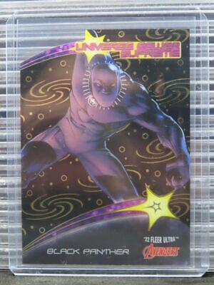2022 Ultra Avengers Universe Power Supreme Black Panther #UPS-4 card