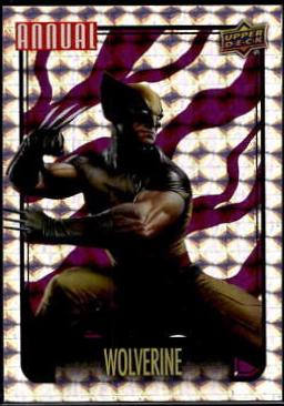 2022 Upper Deck Annual Backscatters Wolverine #B15 card