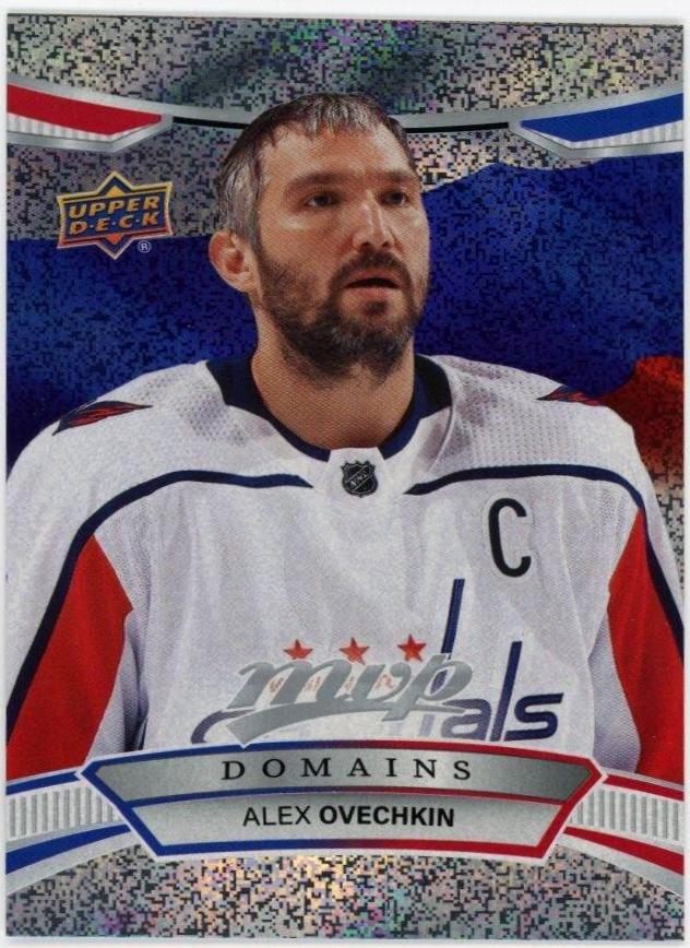 2022 Upper Deck MVP Domains Alex Ovechkin #NA-8 card
