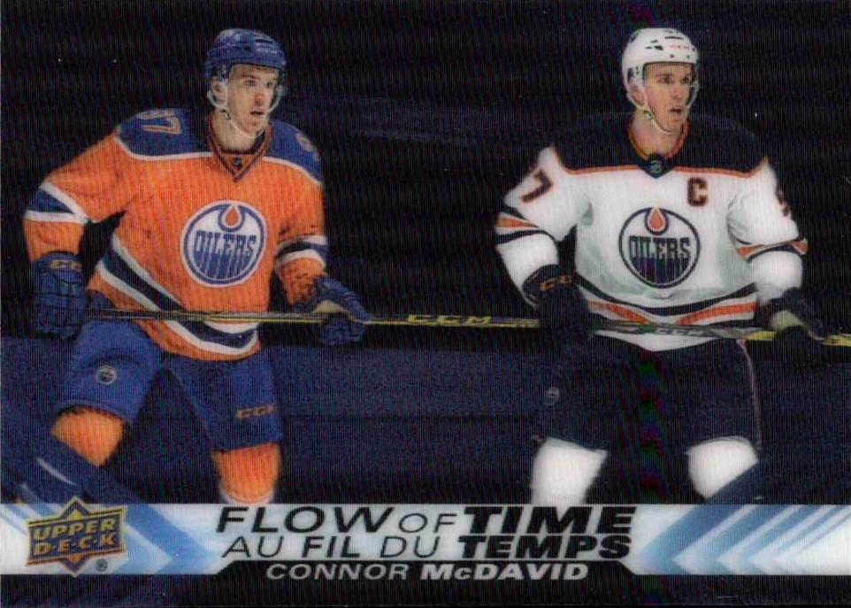 2022 Upper Deck Tim Hortons Flow of Time Connor McDavid #NT-10 card