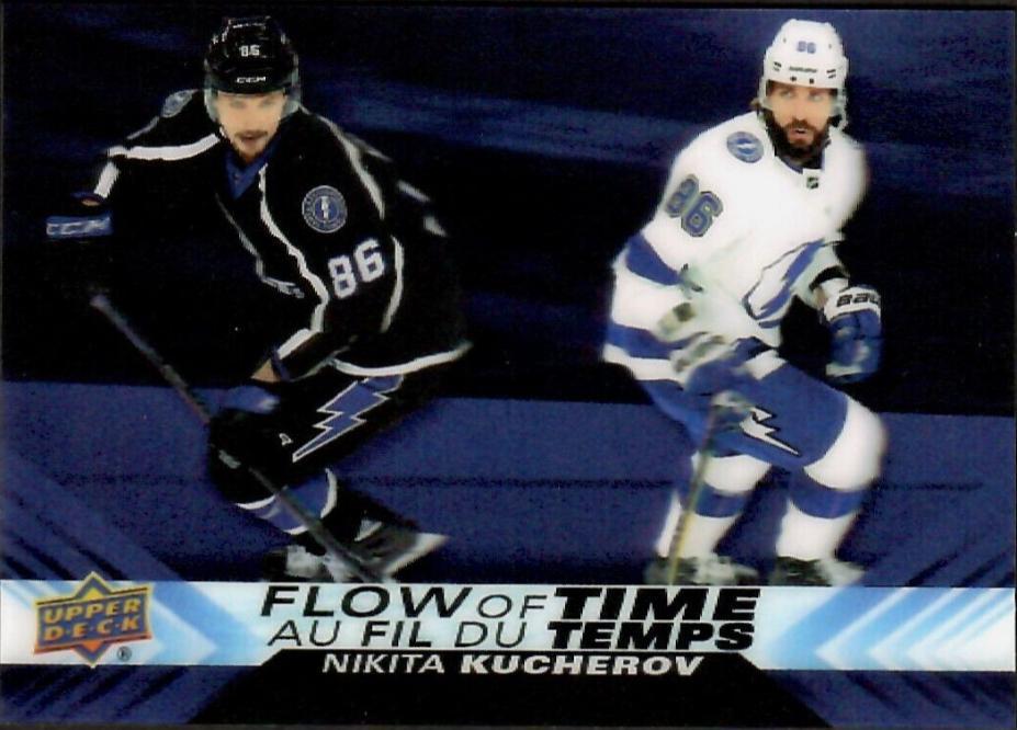 2022 Upper Deck Tim Hortons Flow of Time Nikita Kucherov #NT-12 card
