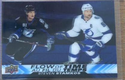 2022 Upper Deck Tim Hortons Flow of Time Steven Stamkos #NT-14 card