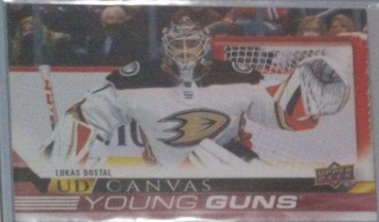 2022 Upper Deck UD Canvas Lukas Dostal #C113 card