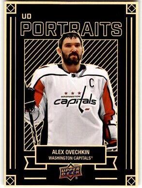 2022 Upper Deck UD Portraits Alex Ovechkin #P-23 card