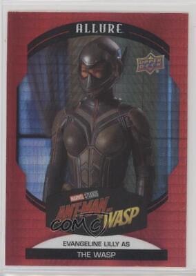 2023 2022 Allure Evangeline Lilly as Wasp [Red] #86 card