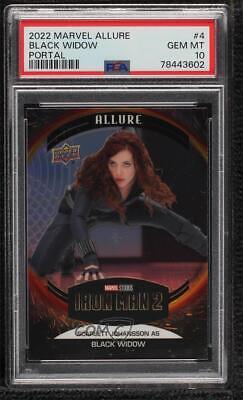 2023 2022 Allure Scarlett Johansson as Black Widow [Portal] #4 card