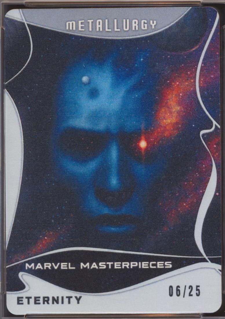 2023 2022 Masterpieces Eternity [Metallurgy] #7 card