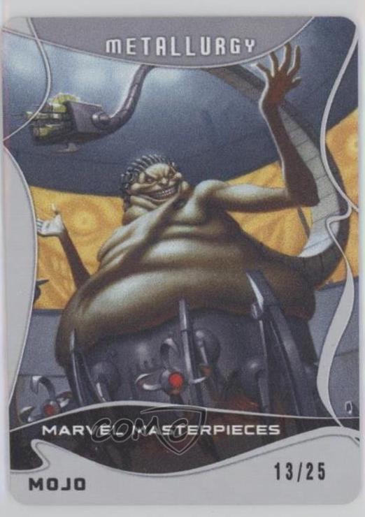 2023 2022 Masterpieces Mojo [Metallurgy] #36 card