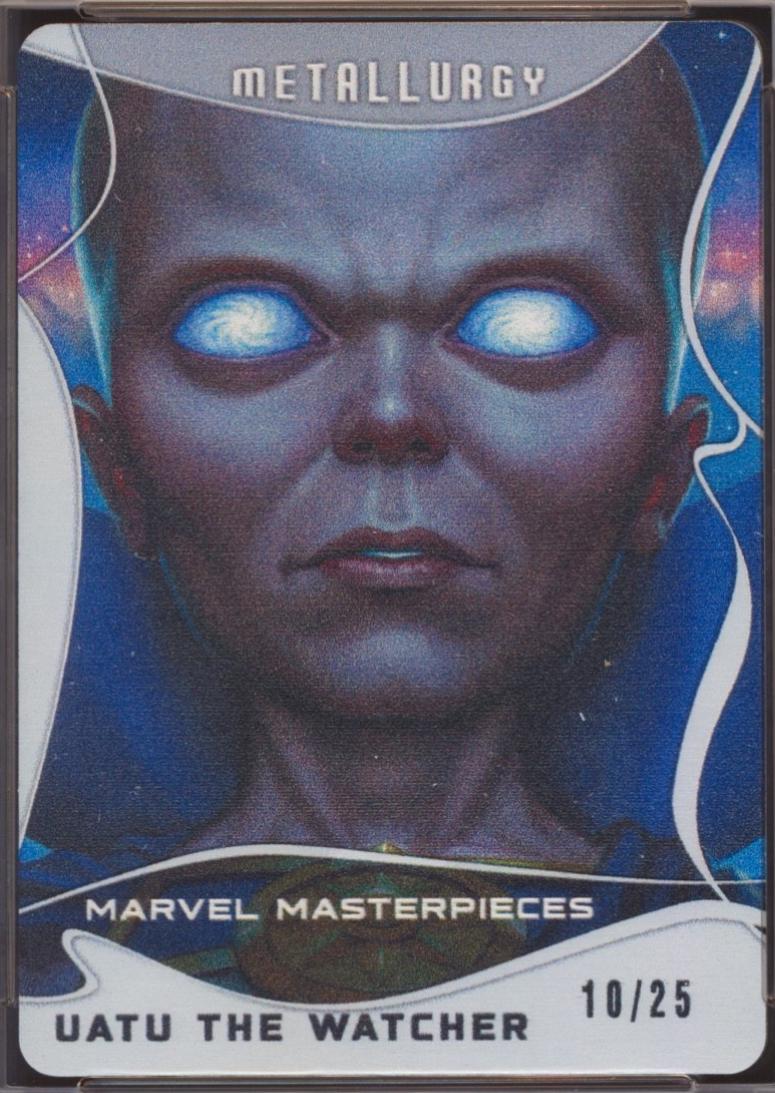2023 2022 Masterpieces Uatu the Watcher [Metallurgy] #26 card