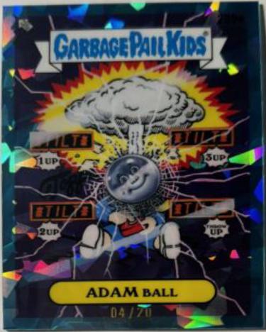 2023 2022 Sapphire ADAM Ball [Aqua] #209a card