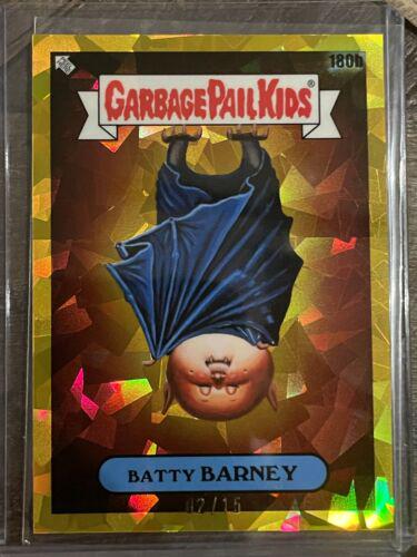 2023 2022 Sapphire Batty BARNEY [Gold] #180b card