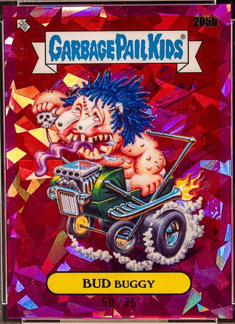 2023 2022 Sapphire BUD Buggy [Fuchsia] #205b card