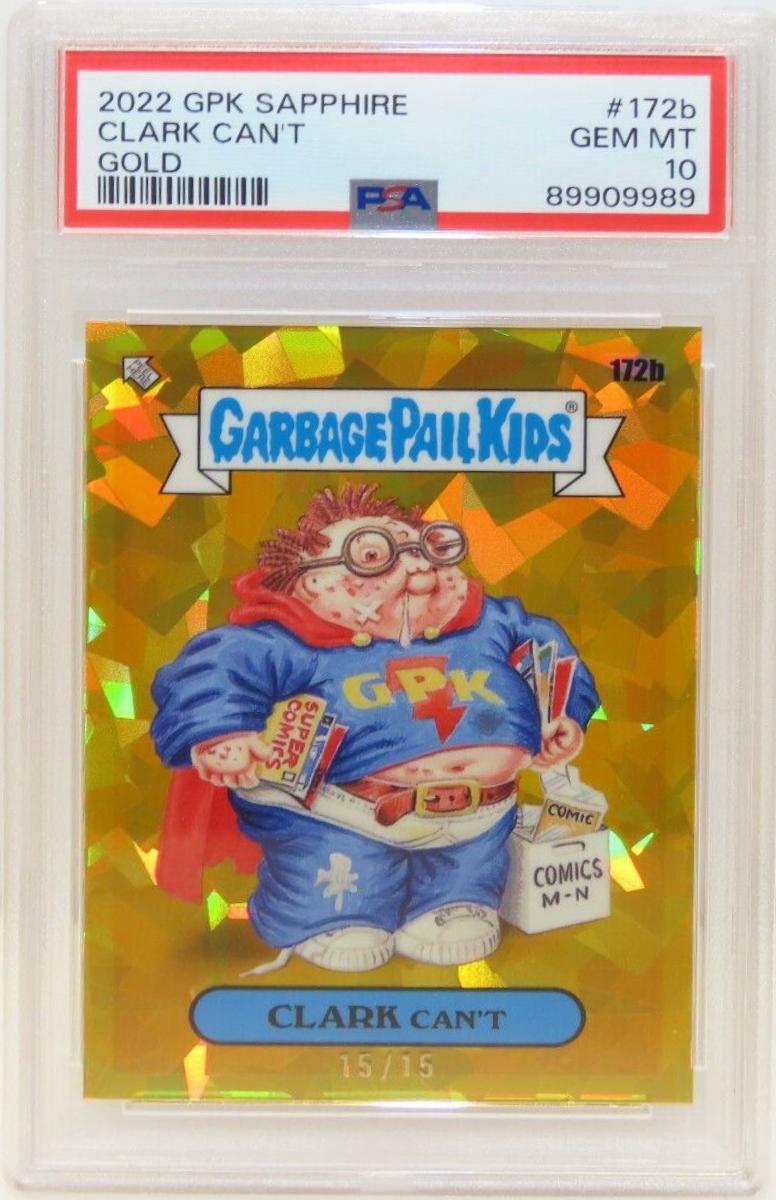 2023 2022 Sapphire CLARK Can't [Gold] #172b card