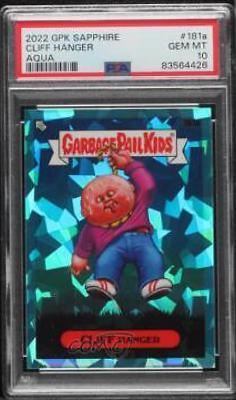 2023 2022 Sapphire CLIFF Hanger [Aqua] #181a card