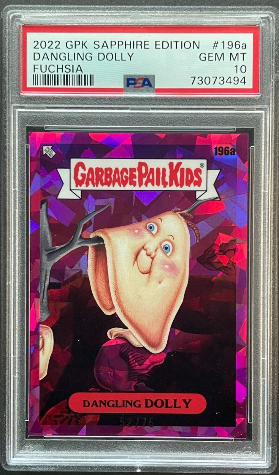 2023 2022 Sapphire Dangling DOLLY [Fuchsia] #196a card