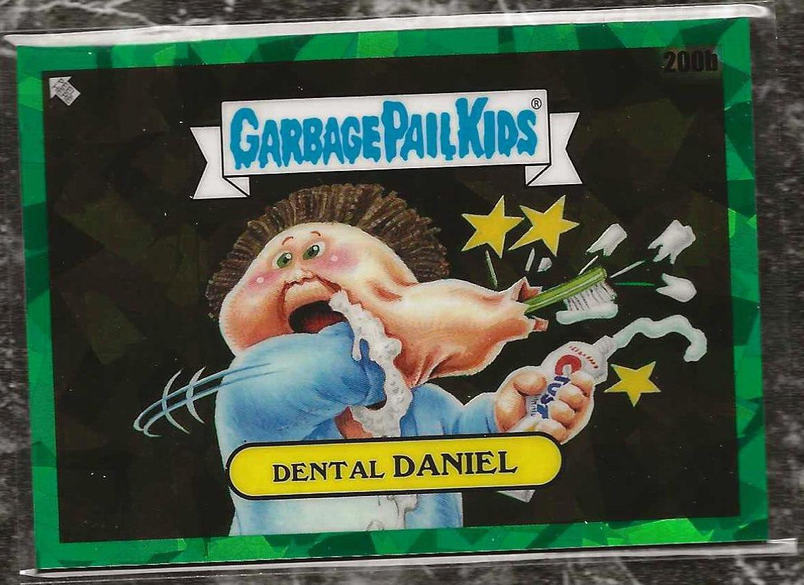 2023 2022 Sapphire Dental DANIEL [Green] #200b card