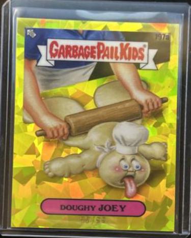 2023 2022 Sapphire Doughy JOEY [Yellow] #197a card