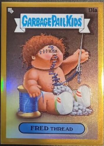 2023 2022 Sapphire FRED Thread [Gold] #174a card