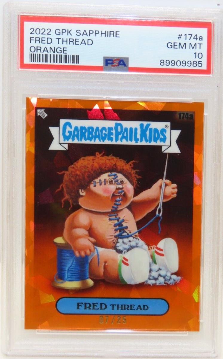 2023 2022 Sapphire FRED Thread [Orange] #174a card