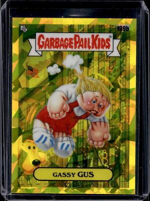 2023 2022 Sapphire Gassy GUS [Yellow] #199b card