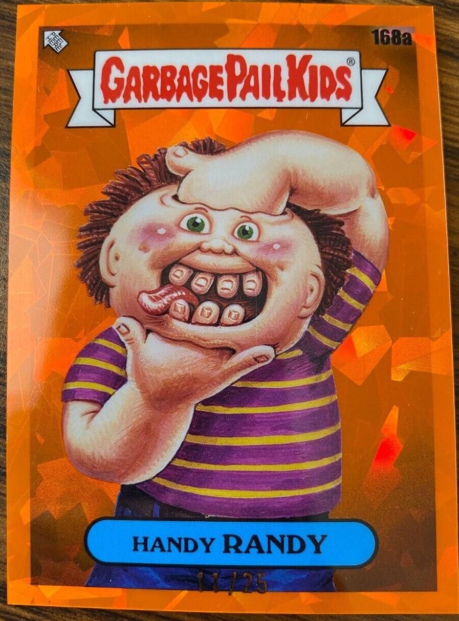 2023 2022 Sapphire Handy RANDY [Orange] #168a card