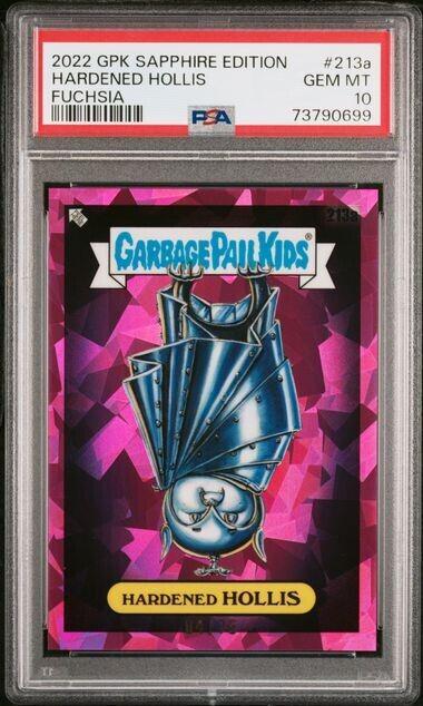 2023 2022 Sapphire Hardened HOLLIS [Fuchsia] #213a card