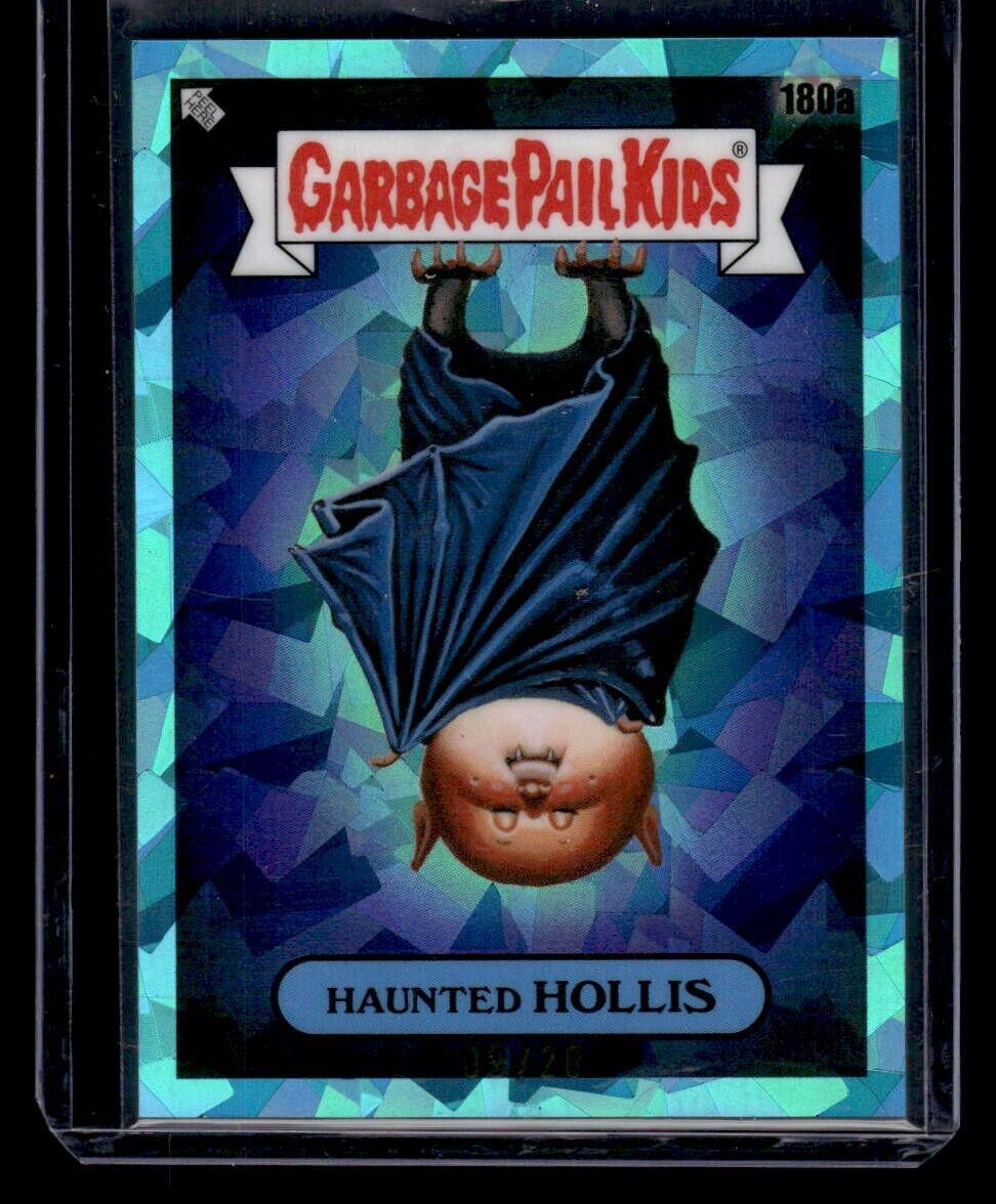 2023 2022 Sapphire Haunted HOLLIS [Aqua] #180a card