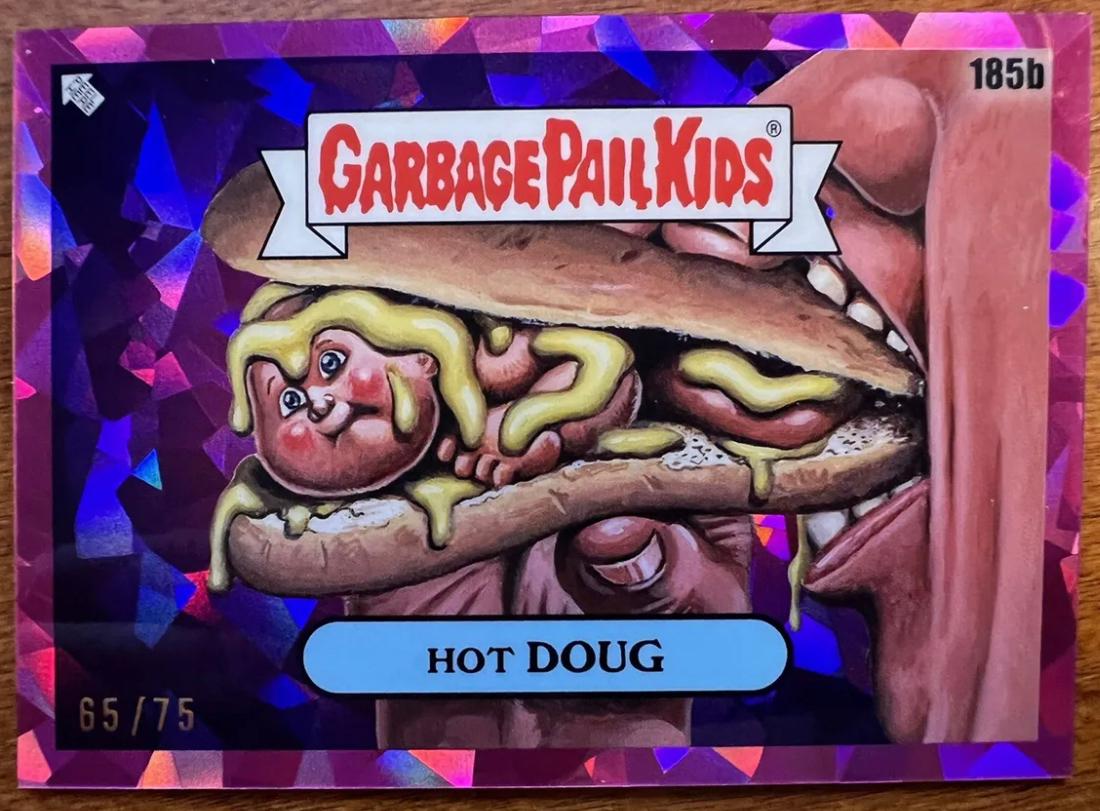 2023 2022 Sapphire Hot DOUG [Fuchsia] #185b card