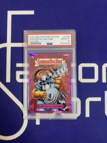 2023 2022 Sapphire JEAN Metal Machine [Fuchsia] #208b card