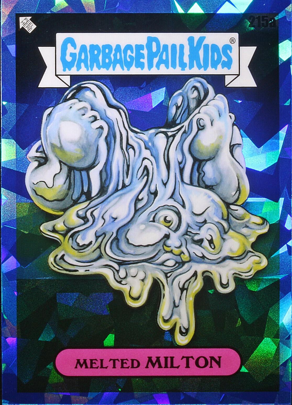 2023 2022 Sapphire Melted MILTON #215a card